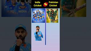 India cricket team vs Pakistan cricket team #shorts