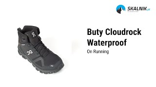 Buty On Running Cloudrock Waterproof - skalnik.pl