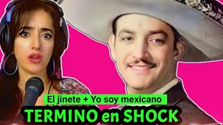 ¡Alucinante!💥Yo Soy Mexicano JORGE NEGRETE reaccion ➕ El Jinete | Vocal coach reacciona y analiza