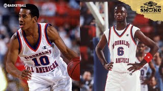 Shaheen Holloway Shares Wild Stories From 1996 McDonald's All American Game w/ Kobe | ALL THE SMOKE