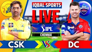 Chennai Super Kings vs Delhi Capitals, Match 55 | CSK vs DC Live Score & Commentary | IPL Live 2023