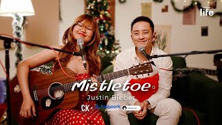 Justin Bieber - Mistletoe (Covered by Ck x fastwork freelance)