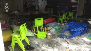 Chairman of trashed Maori language school says vandals need help: RNZ Checkpoint