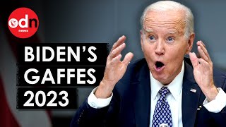 Joe Biden's Most Awkward Gaffes of the Year