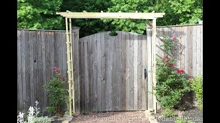 DIY Garden Arch: Easy Step-by-Step Tutorial for Your Outdoor Space