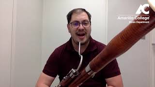 Bassoon Basics 2   Posture