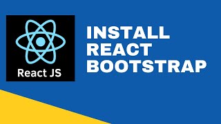 #2 : Install React Bootstrap