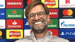 Jurgen Klopp Full Pre-Match Press Conference - Liverpool v Salzburg - Champions League