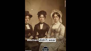 Women Didn’t Wear Underwear for Most of History