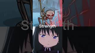 MarrowKai #vs Homura Akemi | Stick War x Madoka Magica #shorts #stickwar3 #puellamagimadokamagica