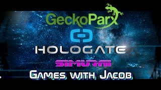 GeckoParx - Hologate-Simurai Virtual Reality game