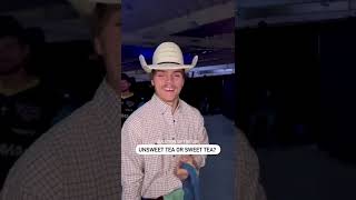 Unsweet Tea or Sweet Tea?