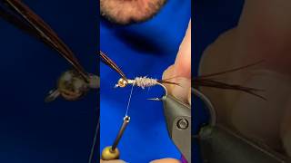 Hares Ear Mayfly Nymph Fly Pattern Fly Tying Tutorial