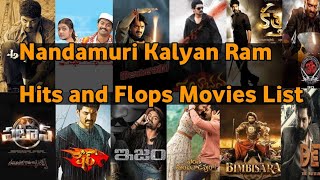Nandamuri Kalyan Ram Movies Hits and Flops | All Movies List Up to Bimbisara | Cine Verdict