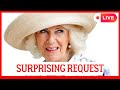 ROYALS IN SHOCK! QUEEN CAMILLA MAKES AN UNEXPECTED REQUEST