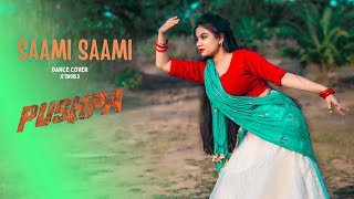 Saami Saami Hindi Full Dance Cover |  Pushpa | Jayanti Chakraborty | JC's World |