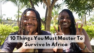 Watch This Before Moving To Africa |2023|