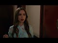 emily u0026 gabriel first meeting emily in paris s1 e1 clip lily collins lucas bravo ashley park