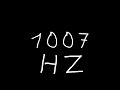 1007 hz