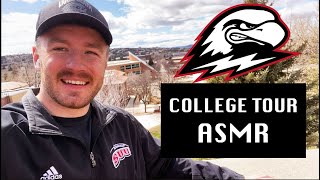 College Tour ASMR | Exploring Southern Utah University