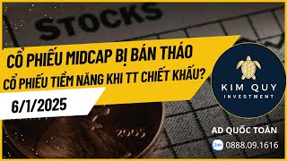 SỐ 338: CỔ PHIẾU MIDCAP BỊ BÁN THÁO, NHÓM CỔ PHIẾU NÀO TIỀM NĂNG KHI THỊ TRƯỜNG CHIẾT KHẤU