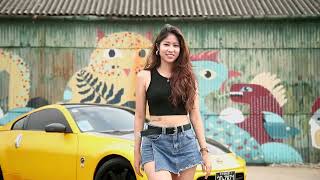 The Yellow Nissan Fairlady Z in Yangon, Myanmar, Burma. Z33 Fairlady Z Highligh Video