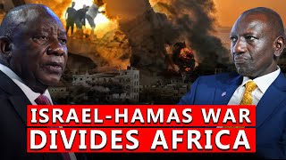 ISRAEL-PALESTINE WAR DIVIDES AFRICA | WORLD OF AFRICA