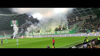 Green Dragons, Olimpija - Maribor, 15.10. Stožice Stadion