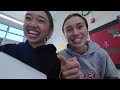 SCHOOL DAY IN MY LIFE as a senior in high school  Vlogmas Day 4
