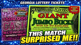 I Wasn’t Expecting THIS… 😳 | $80 Georgia Lottery Session