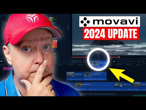 Movavi Video Editor 2024 Update | Video Editing for Beginners | What's new!