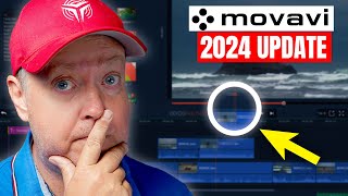 Movavi Video Editor 2024 Update | Video Editing for Beginners | Whats NEW!