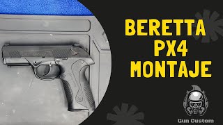 Beretta Px4 Montaje (Completo)