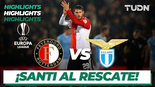 Highlights | Feyenoord vs Lazio | UEFA Europa League 22/23-J6 | TUDN