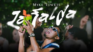 Myke Towers - LA FALDA ( Oficial)