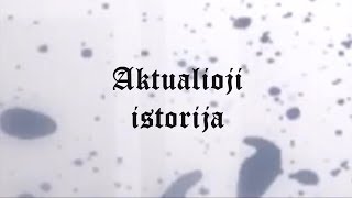 „Aktualioji istorija“ (28): Ar galime didžiuotis pirmąja Europos švietimo ministerija?