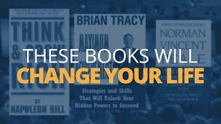 3 Books That Will Change Your Life - Top Personal Development Books