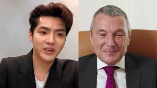 KRIS WU IN CONVERSATION WITH JEAN-CHRISTOPHE BABIN TO TALK ABOUT BVLGARI WATCHES