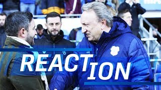 REACTION | CARDIFF CITY vs BRISTOL CITY