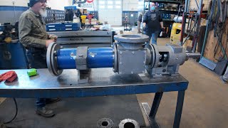 Rebuilding the Liberty Process Millennium Series Progressing Cavity Pump | Complete Shorts Series