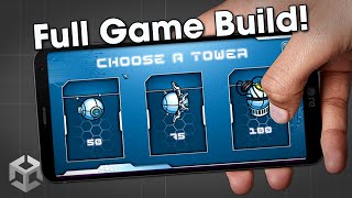 Unity 2D for Beginners: Robots vs Aliens Tower Defense