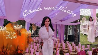 Golkonda Resort wedding | wedding resort in Hyderabad | Manasa Reddy