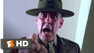 Full Metal Jacket (1987) - Let Me See Your War Face Scene (1/10) | Movieclips