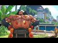 A GREAT DAY  OVERWATCH ANIMATED SHORT FEAT. MAUGA