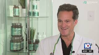 Low Dose Oral Minoxidil for Hair Growth - WPLG Local 10 Miami w. Dr Alan Bauman