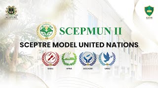 Scepmun 2 - Sceptre College Model United Nations event.