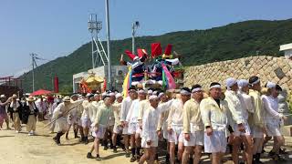 女木島のお祭り