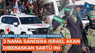 Hamas Serahkan 3 Nama Sandera Israel yang Akan Dibebaskan