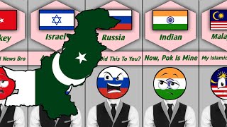 What If Pakistan died Reaction From Different Countries | Perfect Data Tv