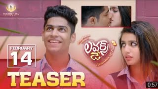 Lovers Day Movie Valentines Day Trailer | Priya Prakash Varrier | Omar Lulu | Shaan Rahman